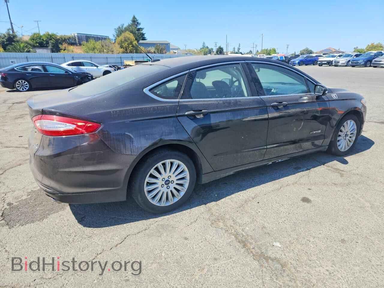 2013 FORD FUSION - VIN: 3FA6P0LU7DR243305 - Фото 3