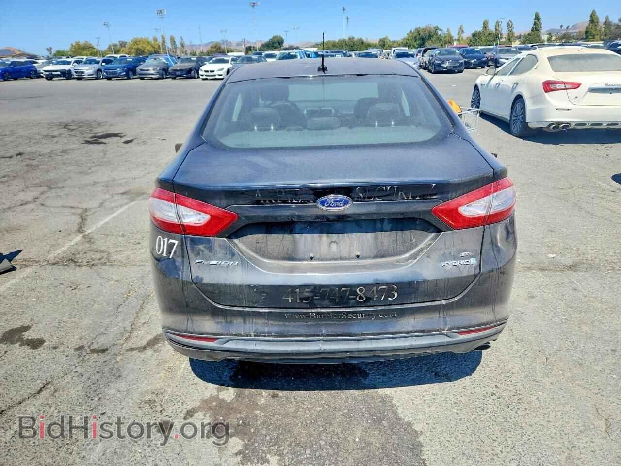2013 FORD FUSION - VIN: 3FA6P0LU7DR243305 - Фото 6