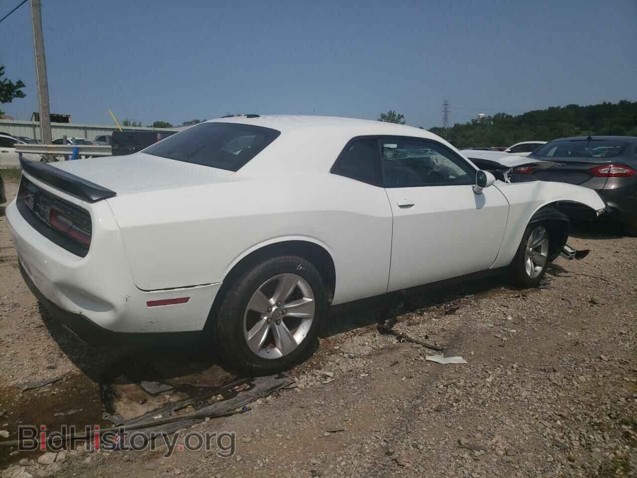 2023 DODGE CHALLENGER - VIN: 2C3CDZAGXPH567649 - Фото 3