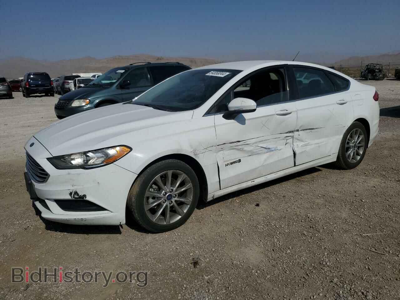 Фотография 3FA6P0LU6HR385618 - FORD FUSION 2017