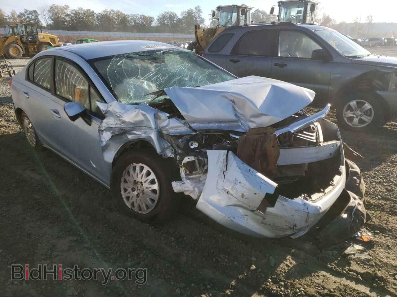 Фотография 19XFB2F51CE078785 - HONDA CIVIC 2012