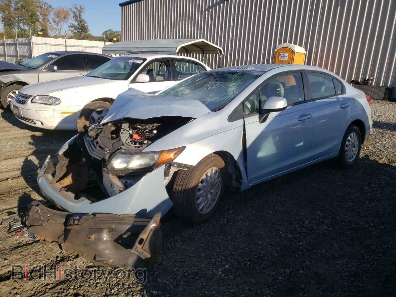 2012 HONDA CIVIC - VIN: 19XFB2F51CE078785 - Фото 2