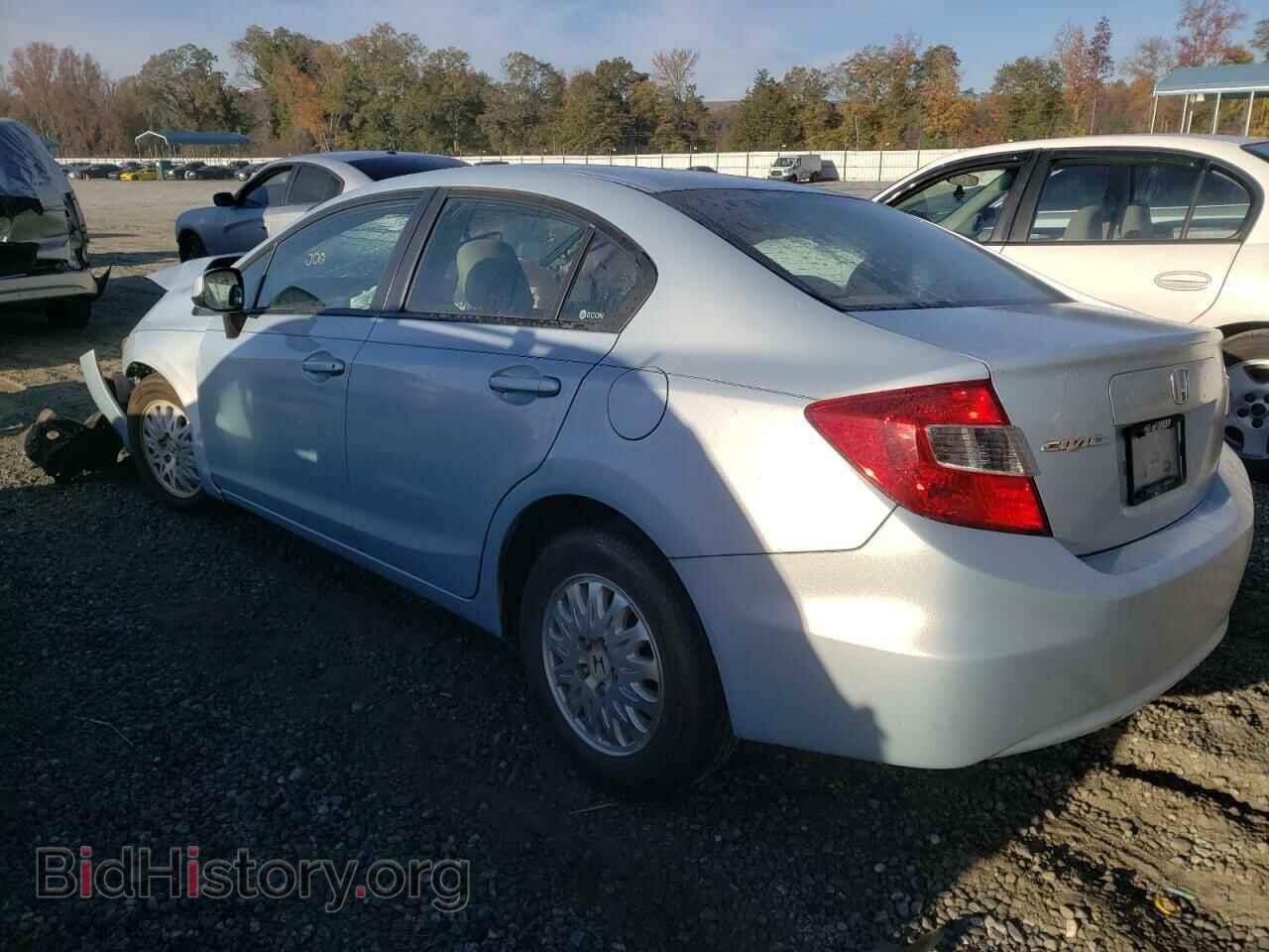 2012 HONDA CIVIC - VIN: 19XFB2F51CE078785 - Фото 3