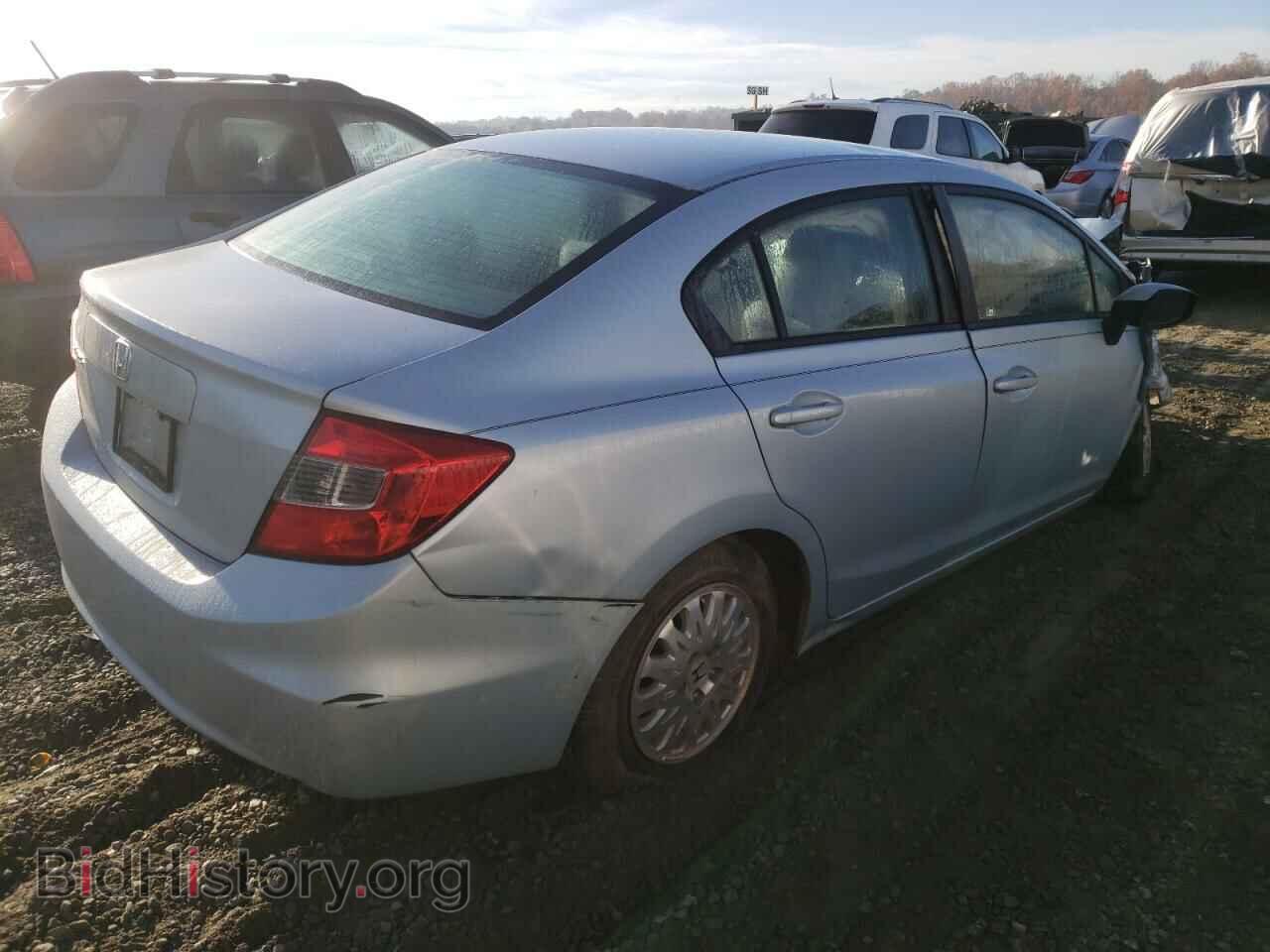 2012 HONDA CIVIC - VIN: 19XFB2F51CE078785 - Фото 4