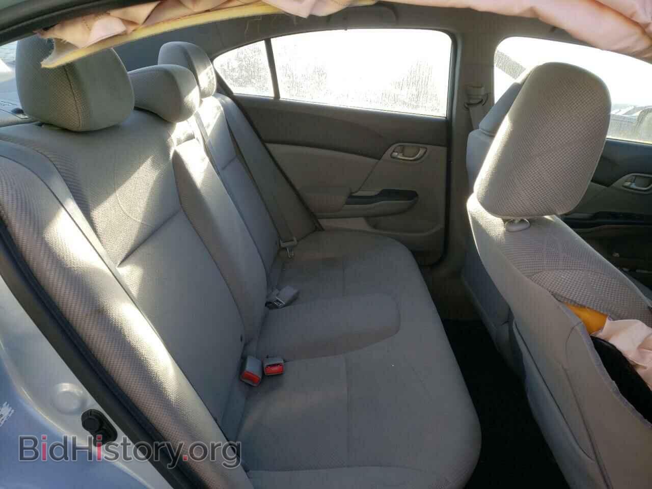 2012 HONDA CIVIC - VIN: 19XFB2F51CE078785 - Фото 6