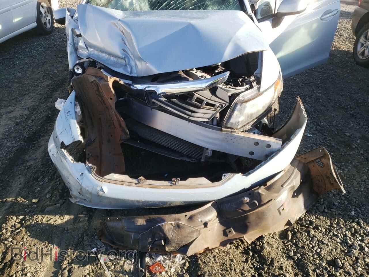 2012 HONDA CIVIC - VIN: 19XFB2F51CE078785 - Фото 7