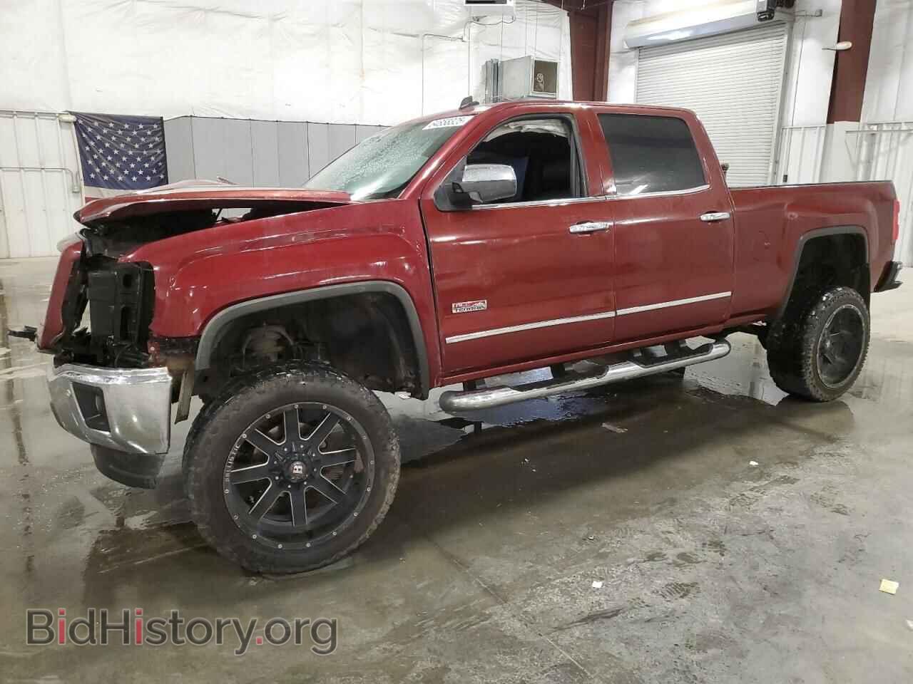 Photo 3GTU2VEC8EG100216 - GMC SIERRA 2014