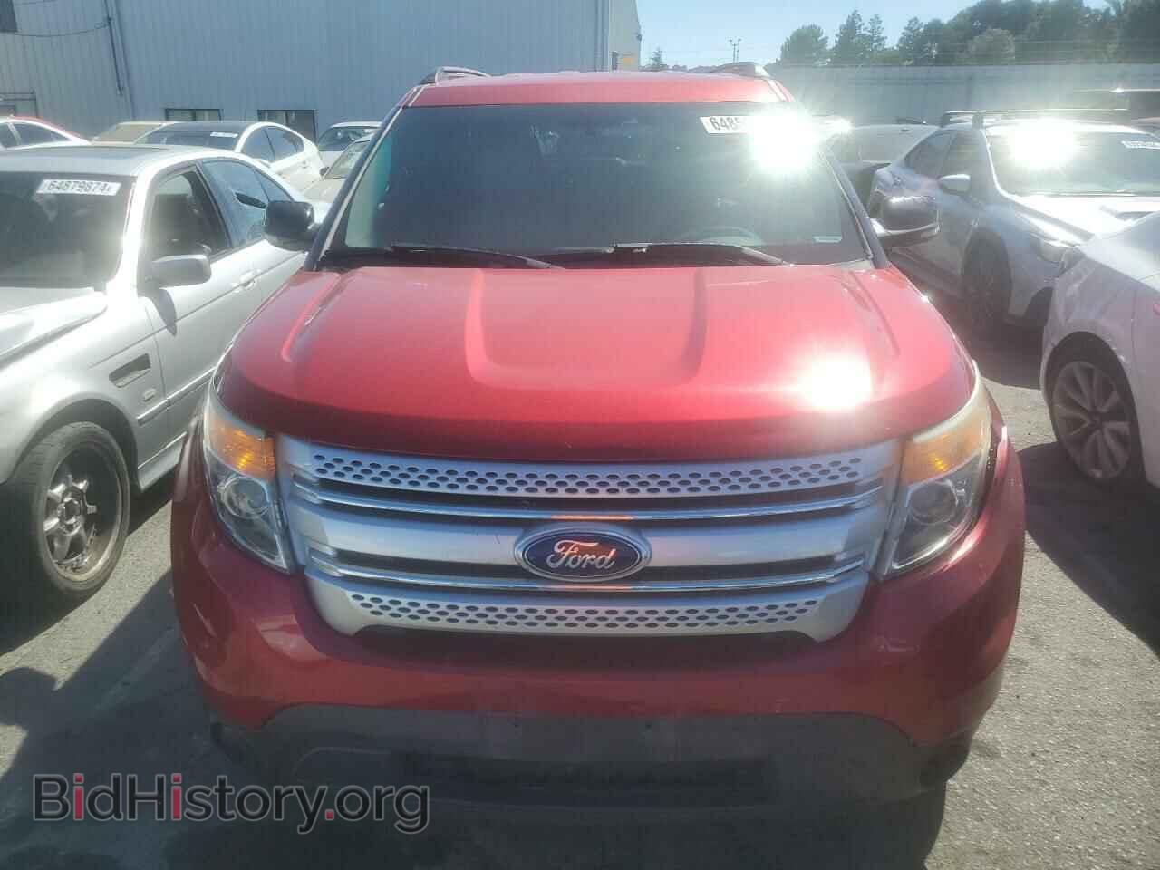 2011 FORD EXPLORER - VIN: 1FMHK7D82BGA34100 - Фото 5