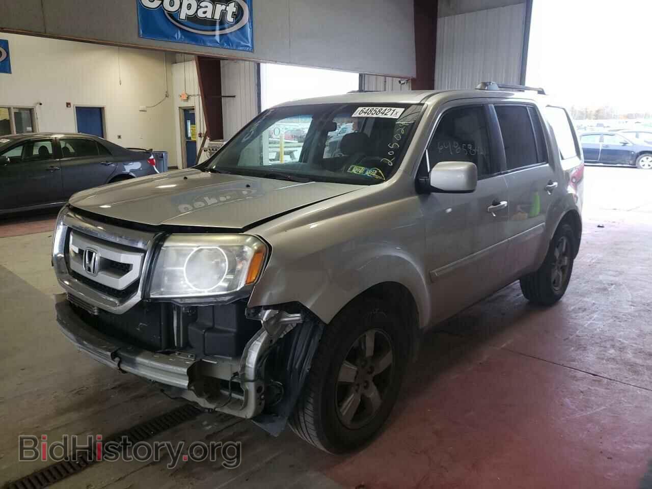 2010 HONDA PILOT - VIN: 5FNYF4H46AB009692 - Фото 2