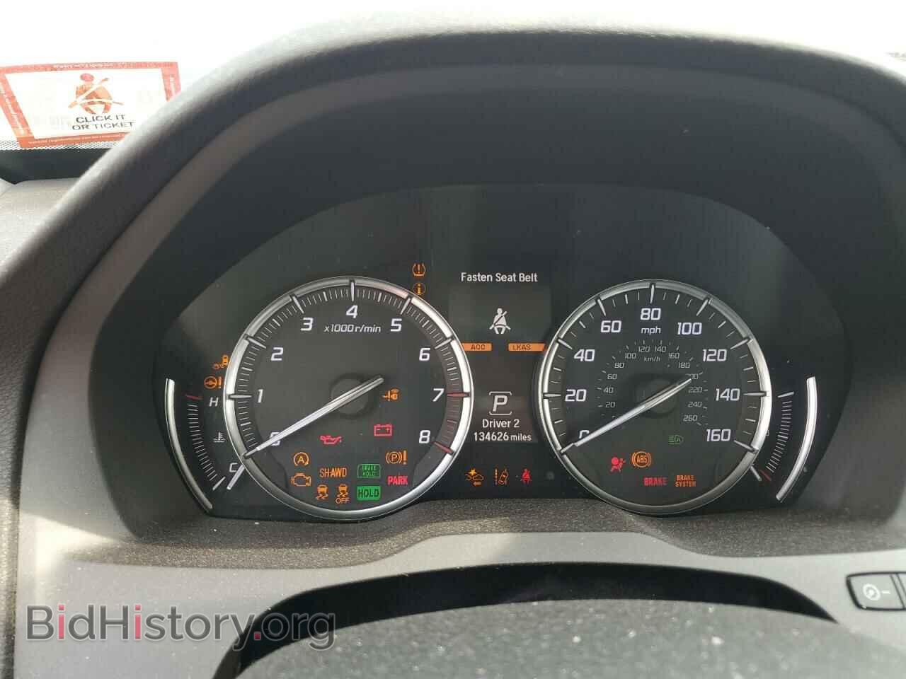 2017 ACURA MDX - VIN: 5FRYD4H83HB021946 - Фото 9