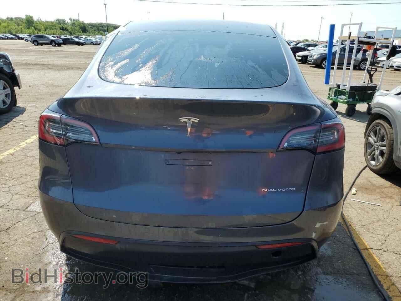 2023 TESLA MODEL Y - VIN: 7SAYGAEEXPF889784 - Фото 6