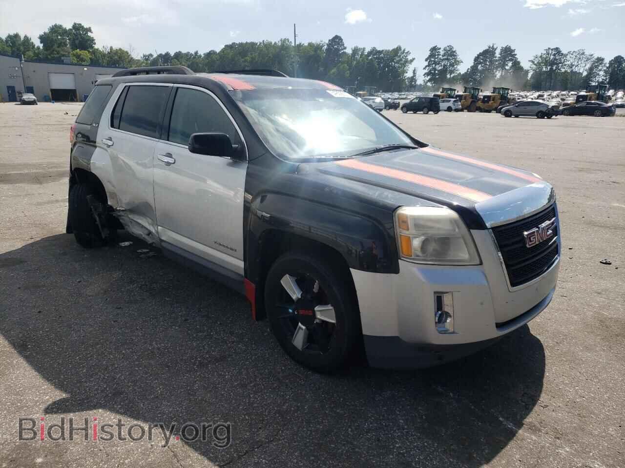 2011 GMC TERRAIN - VIN: 2CTALSECXB6463949 - Фото 4