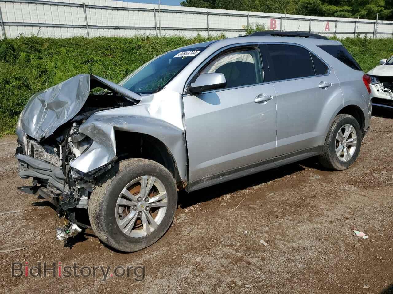 Фотография 2GNALDEC0B1154714 - CHEVROLET EQUINOX 2011