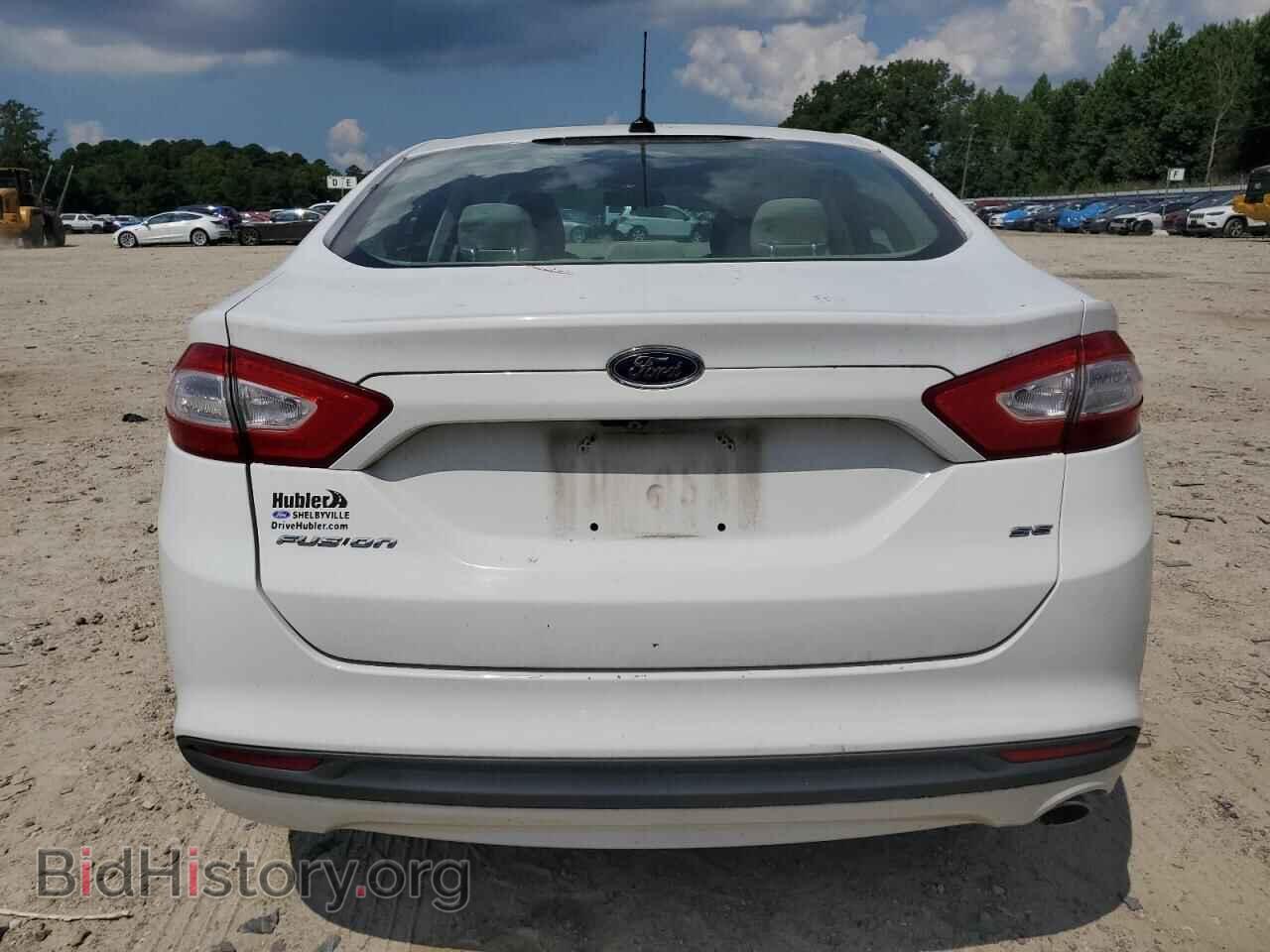 2012 FORD ALL Models - VIN: 3FA6P0H71DR118173 - Фото 6