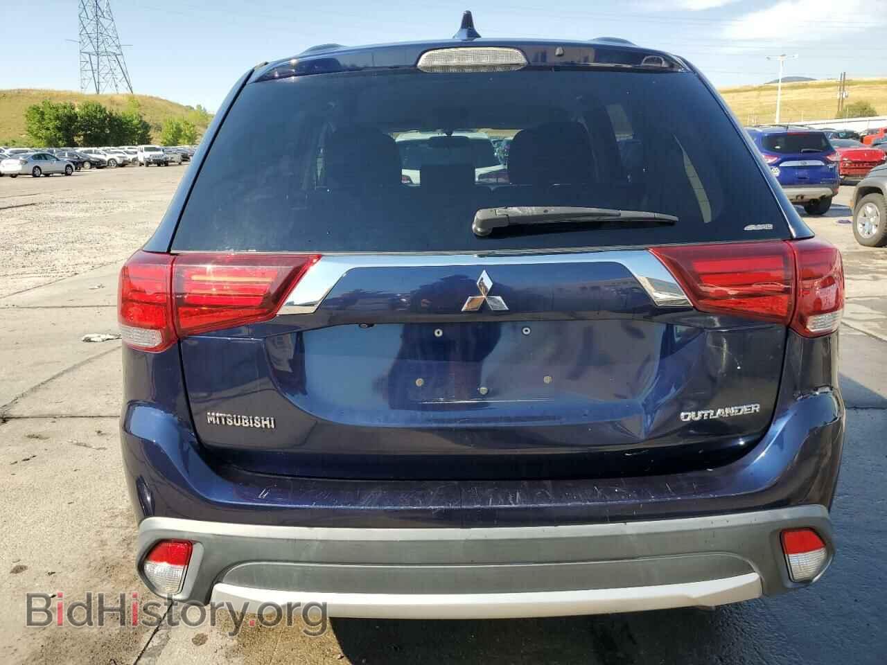 2017 MITSUBISHI OUTLANDER - VIN: JA4AZ2A3XHZ044779 - Фото 6