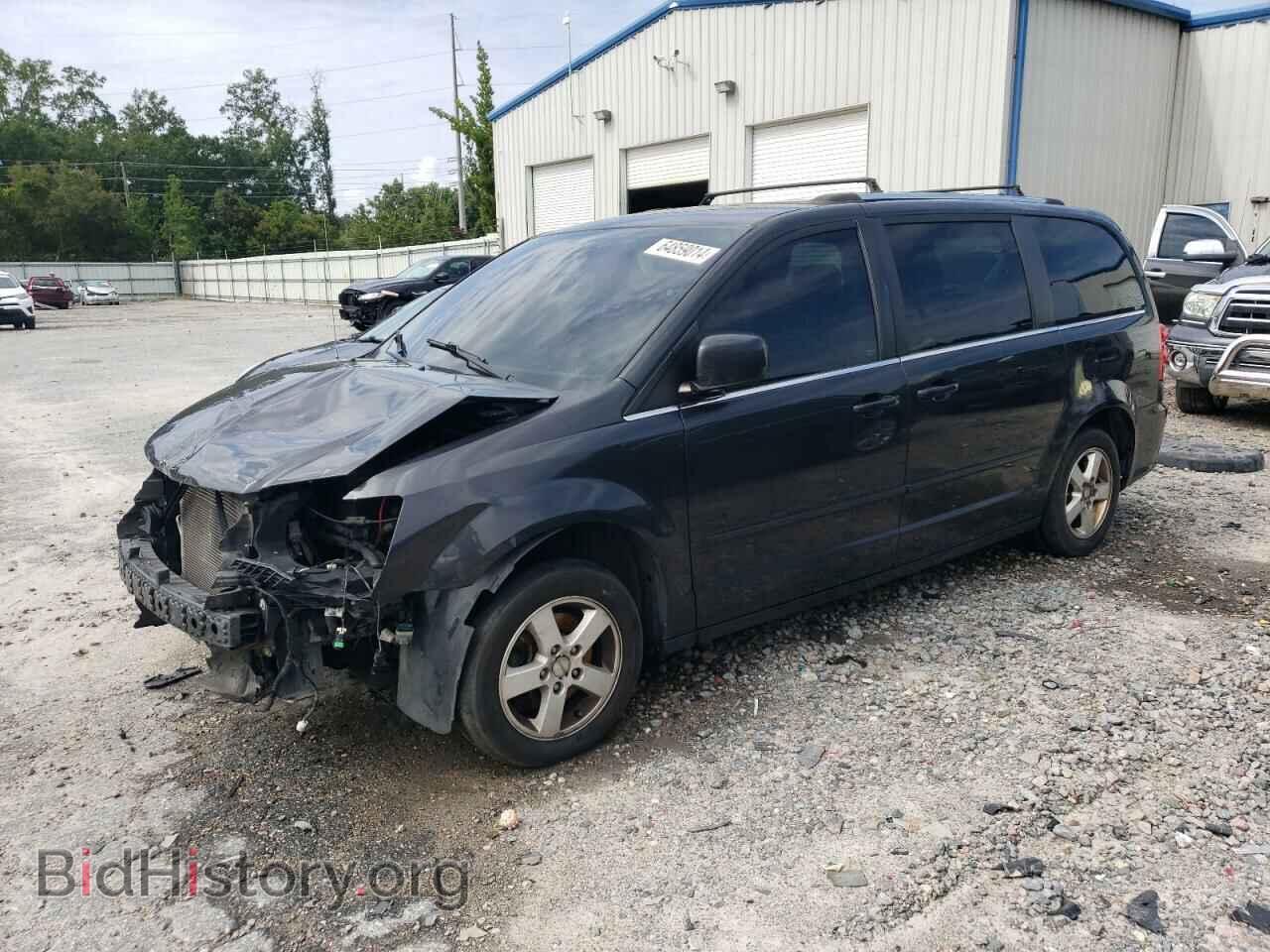 Photo 2D4RN5DGXBR657025 - DODGE CARAVAN 2011