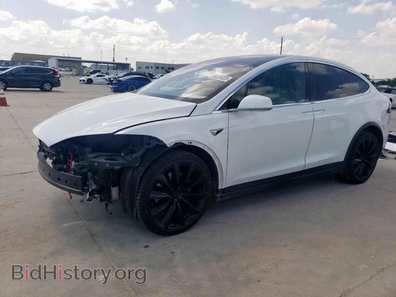 Photo 5YJXCAE29MF323752 - TESLA MODEL X 2021
