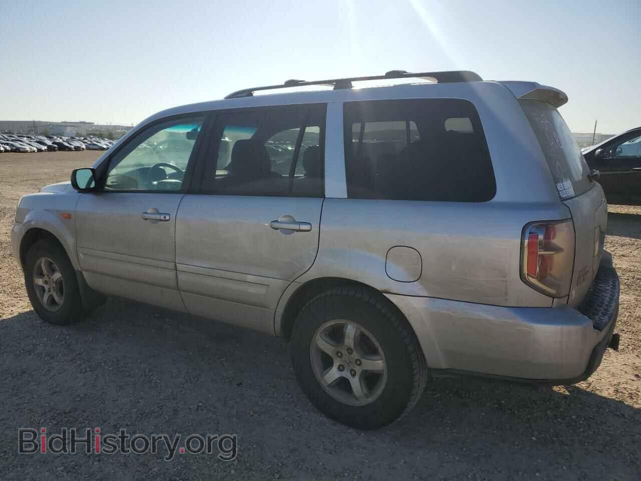 2007 HONDA PILOT - VIN: 2HKYF18547H001155 - Фото 2