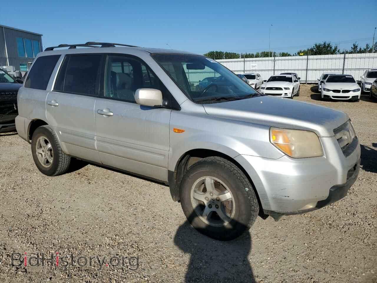 2007 HONDA PILOT - VIN: 2HKYF18547H001155 - Фото 4