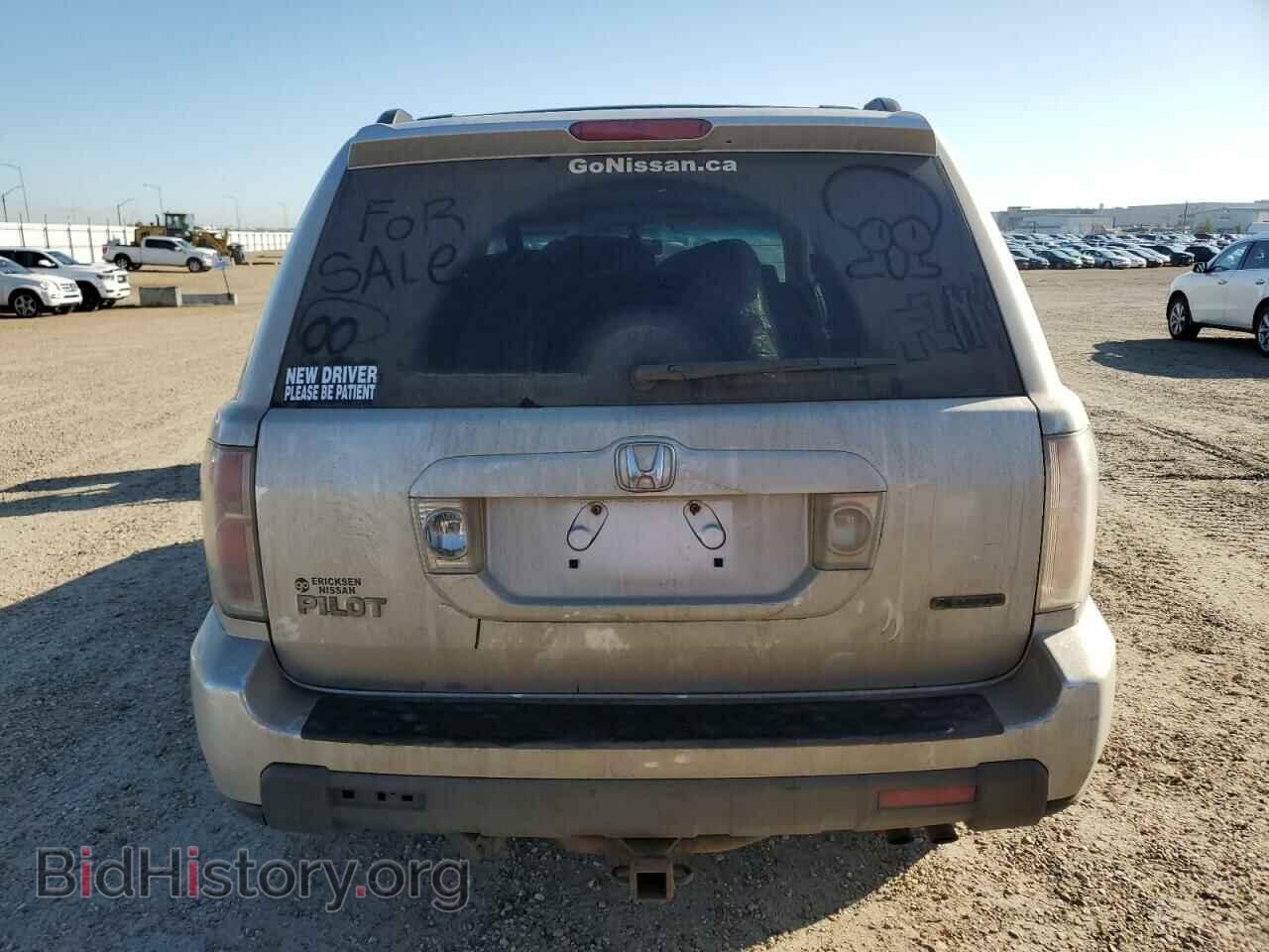 2007 HONDA PILOT - VIN: 2HKYF18547H001155 - Фото 6