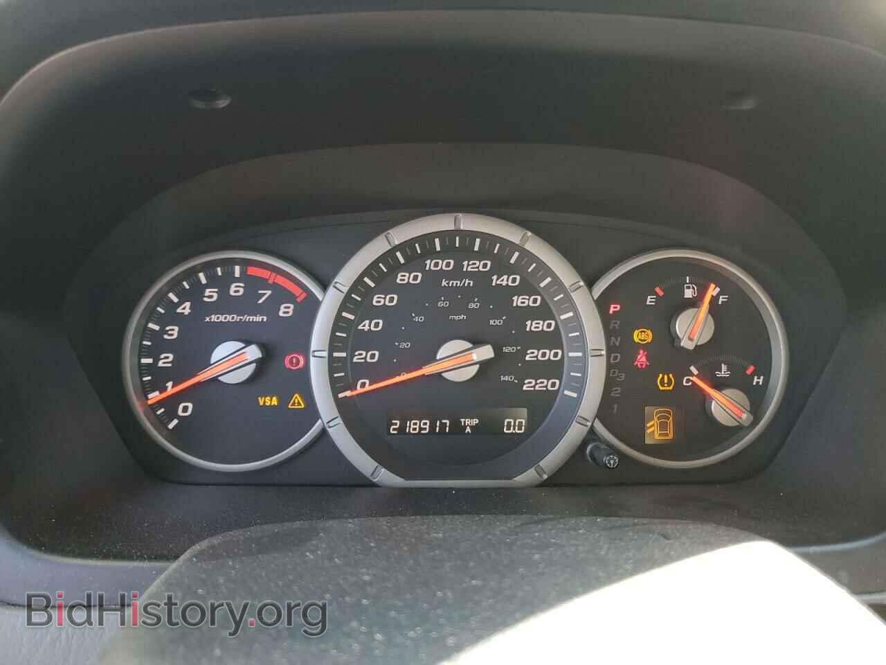 2007 HONDA PILOT - VIN: 2HKYF18547H001155 - Фото 9