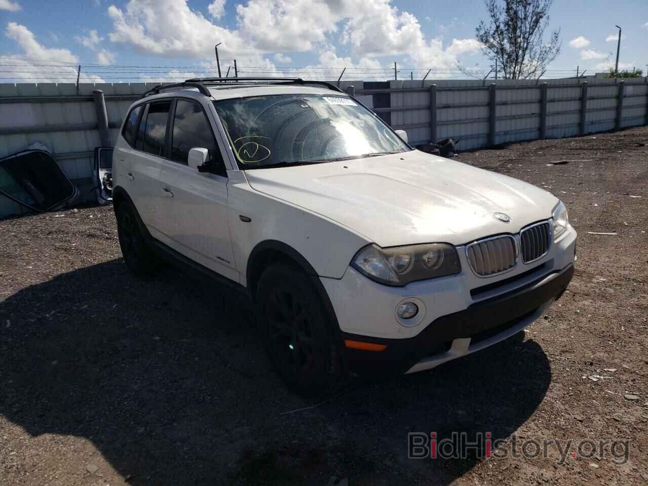 Фотография WBXPC93469WJ28023 - BMW X3 2009