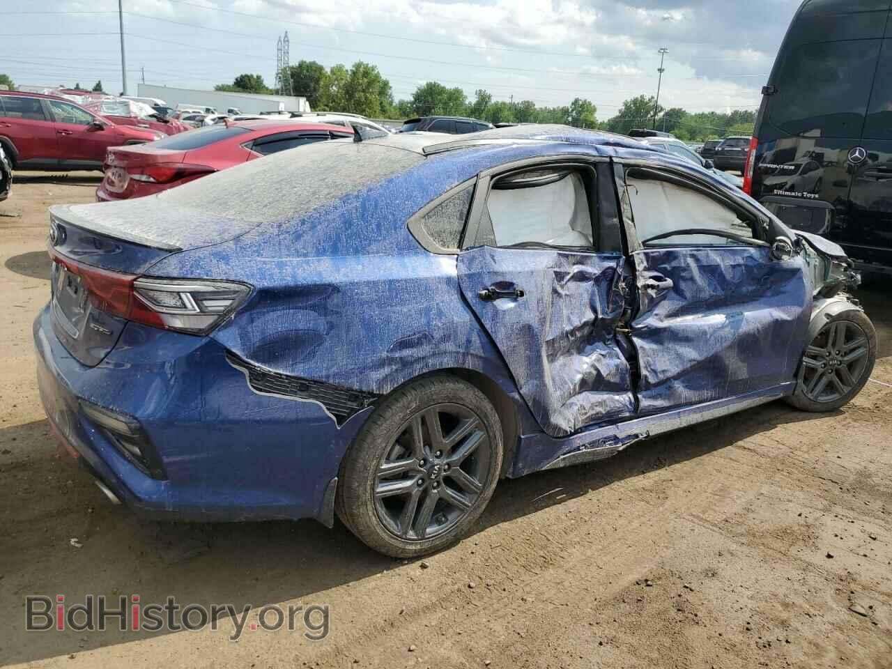 2021 KIA FORTE - VIN: 3KPF34AD4ME403793 - Фото 3