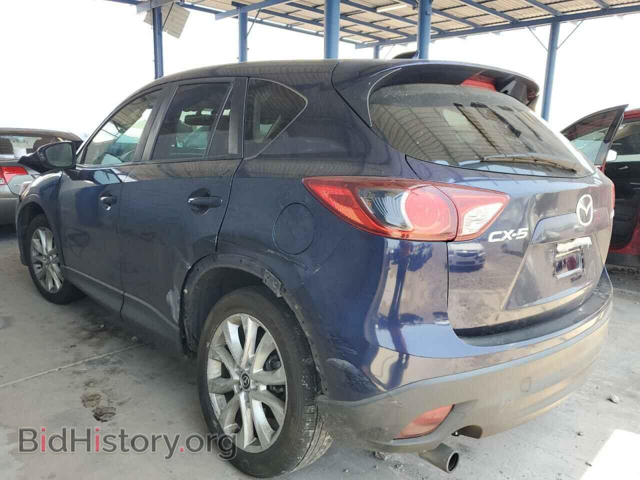 2014 MAZDA CX-5 - VIN: JM3KE2DY0E0323808 - Фото 2