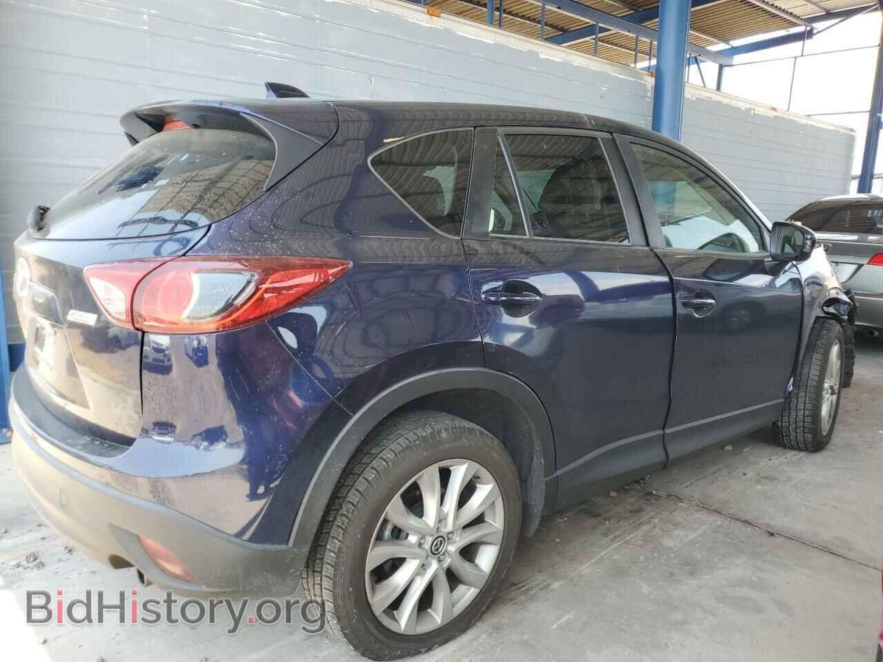 2014 MAZDA CX-5 - VIN: JM3KE2DY0E0323808 - Фото 3