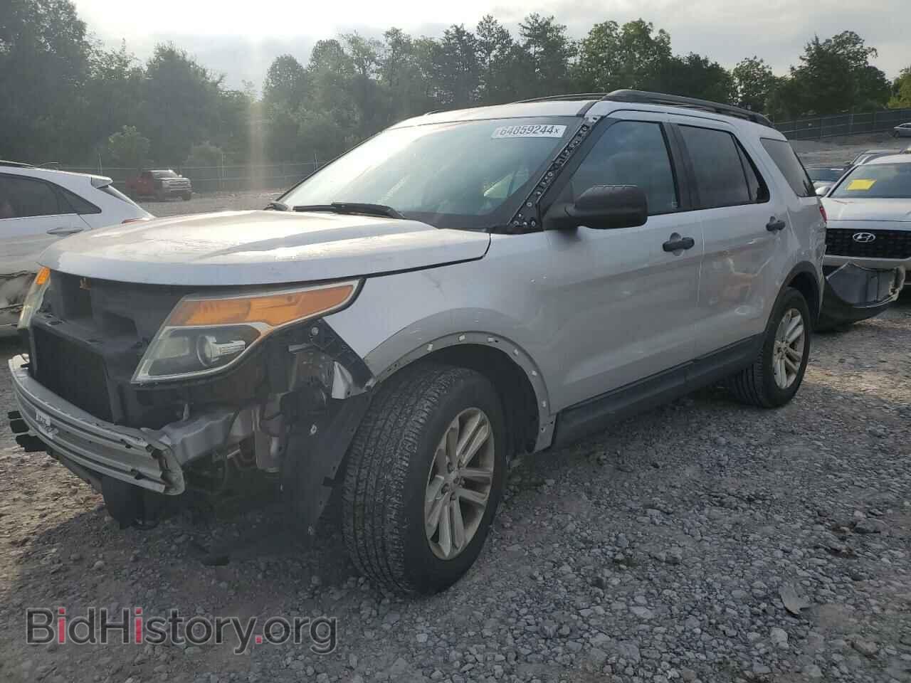 Photo 1FM5K7B89FGA86951 - FORD EXPLORER 2015