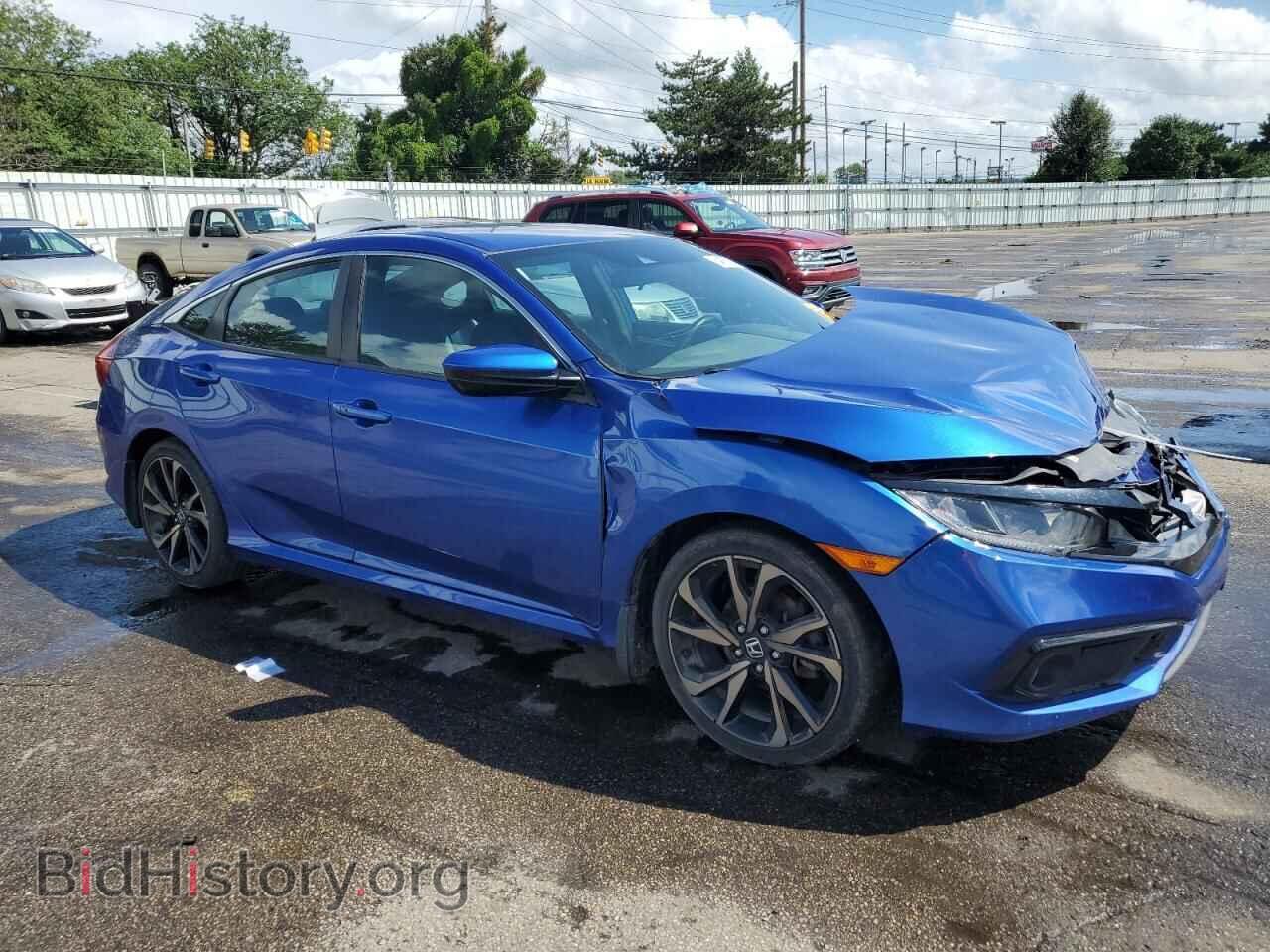 2019 HONDA CIVIC - VIN: 2HGFC2F80KH558277 - Фото 4