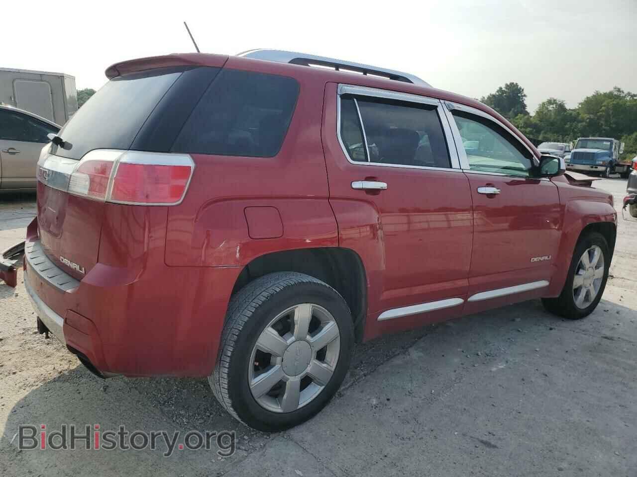2013 GMC TERRAIN - VIN: 2GKFLYE30D6386309 - Photo 3