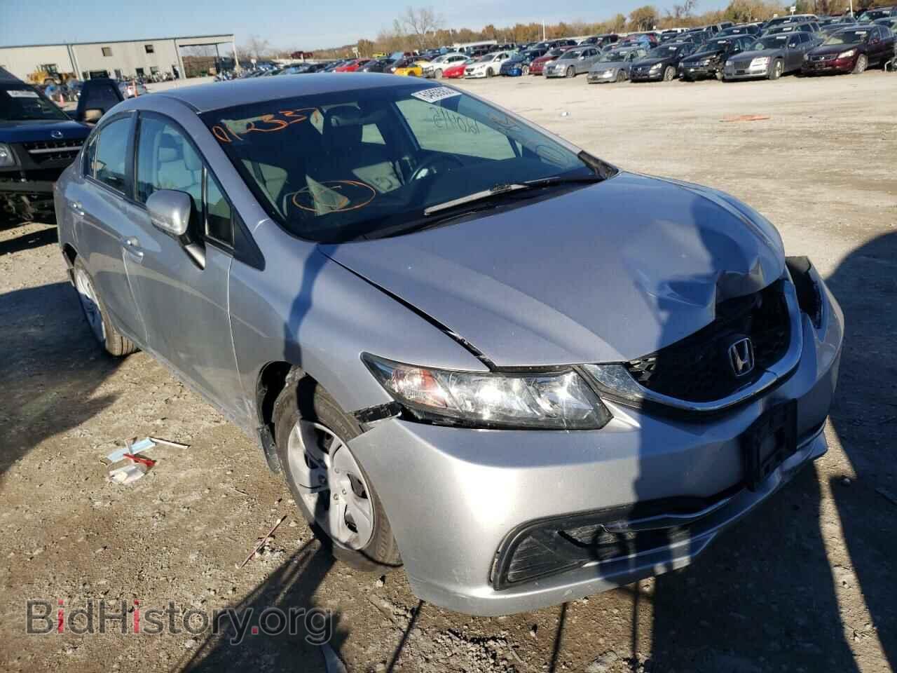 Фотография 19XFB2F53EE012337 - HONDA CIVIC 2014
