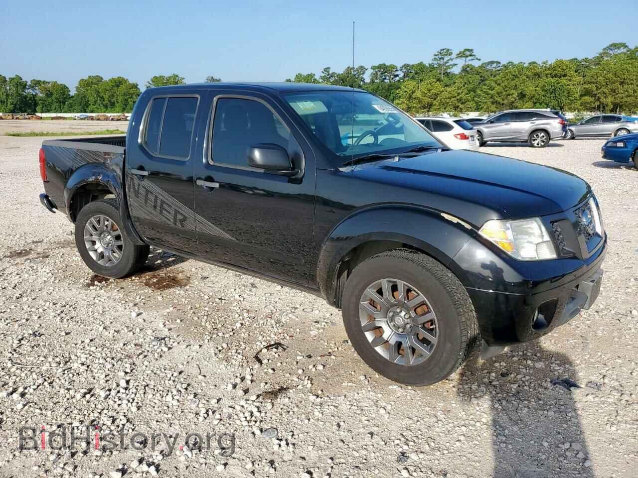 2012 NISSAN FRONTIER - VIN: 1N6AD0ER3CC453352 - Фото 4