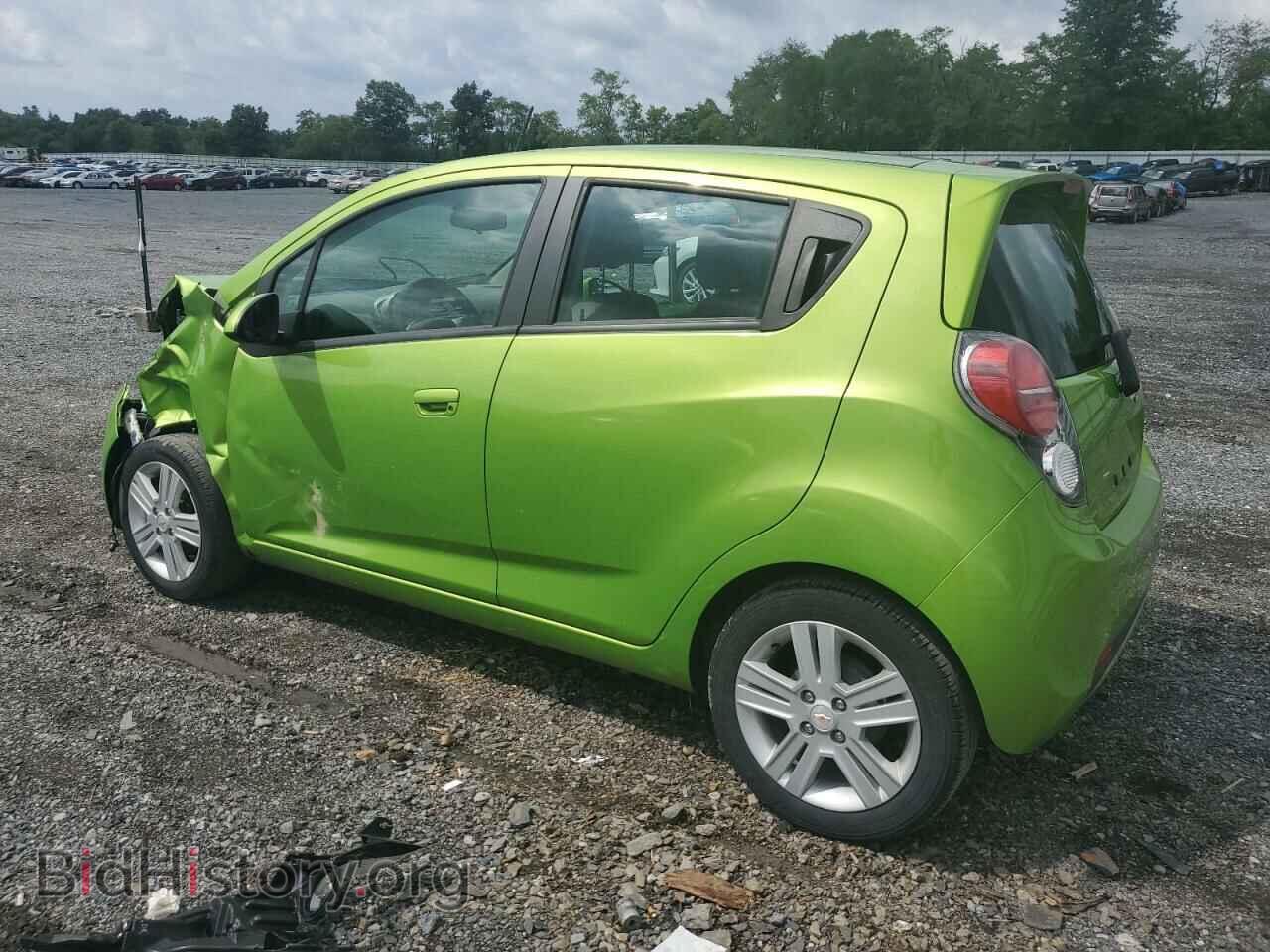 2014 CHEVROLET SPARK - VIN: KL8CB6S95EC592290 - Фото 2