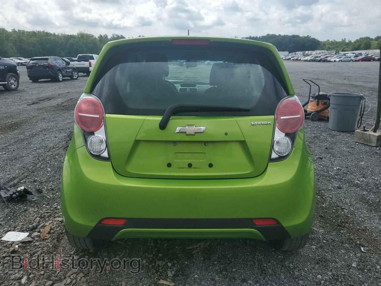 2014 CHEVROLET SPARK - VIN: KL8CB6S95EC592290 - Фото 6