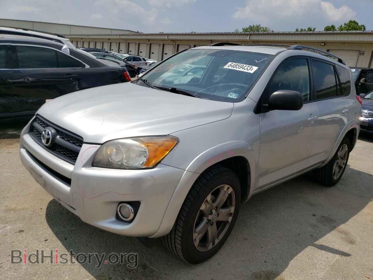 Фотография 2T3WF4DV2CW156742 - TOYOTA RAV4 2012
