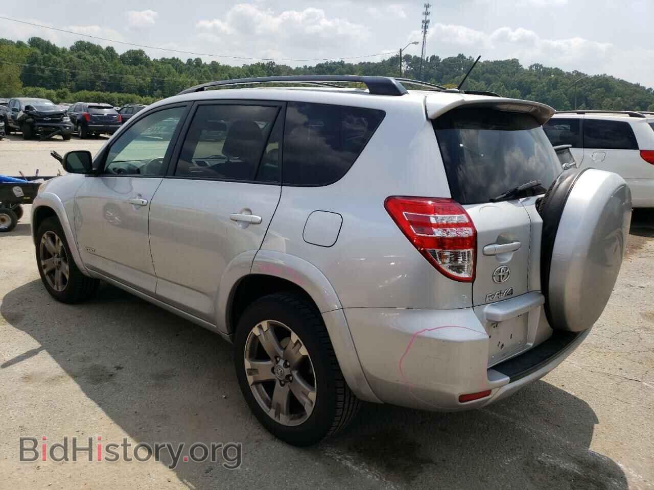 2012 TOYOTA RAV4 - VIN: 2T3WF4DV2CW156742 - Фото 2