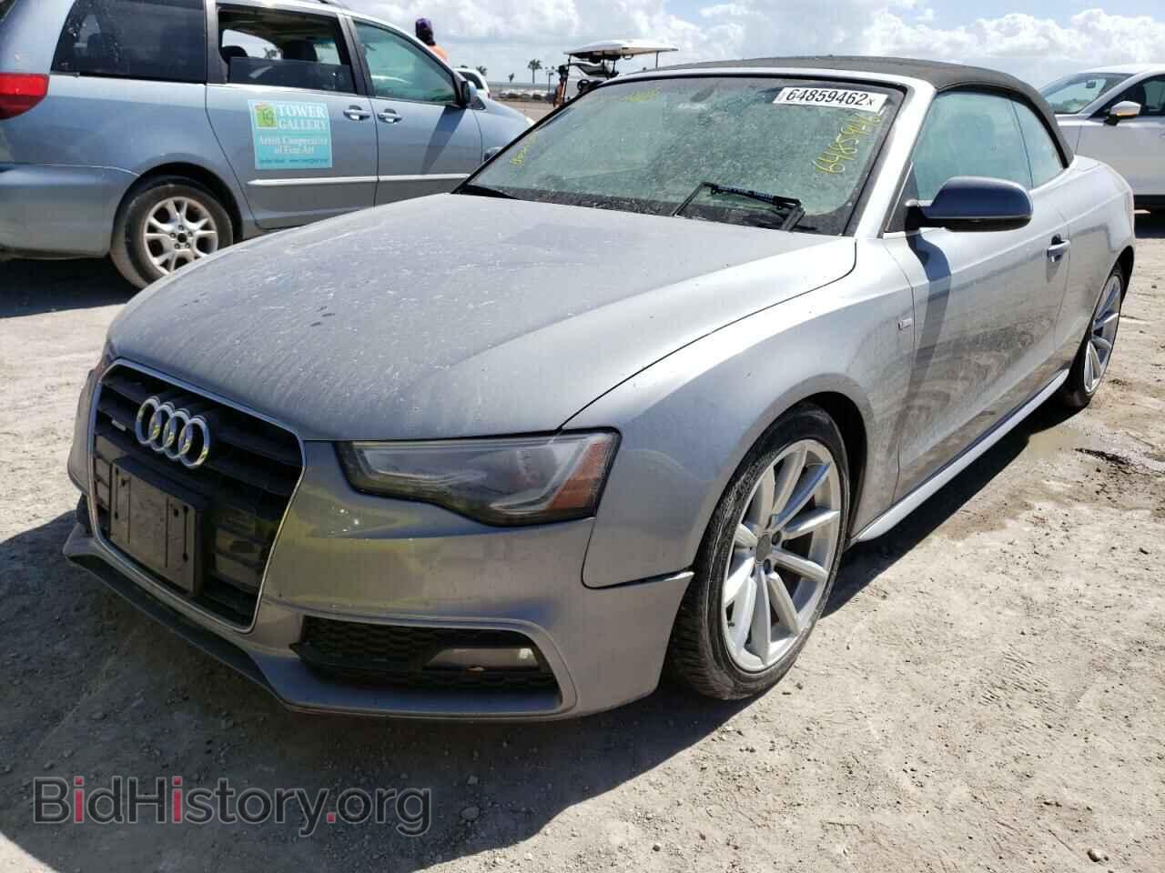 2015 AUDI A5 - VIN: WAUMFAFH2FN005776 - Фото 2