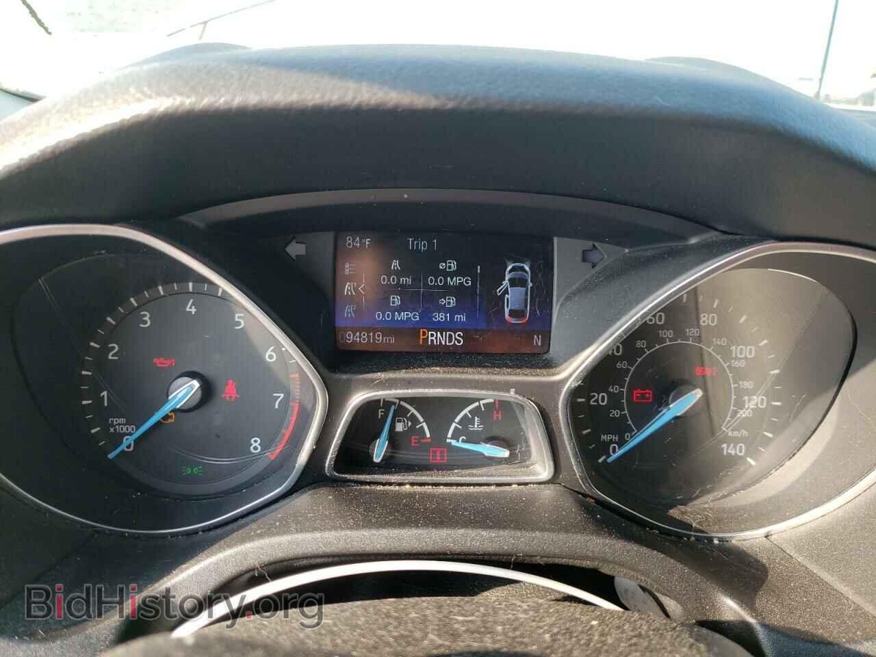 2017 FORD FOCUS - VIN: 1FADP3N2XHL349238 - Фото 9