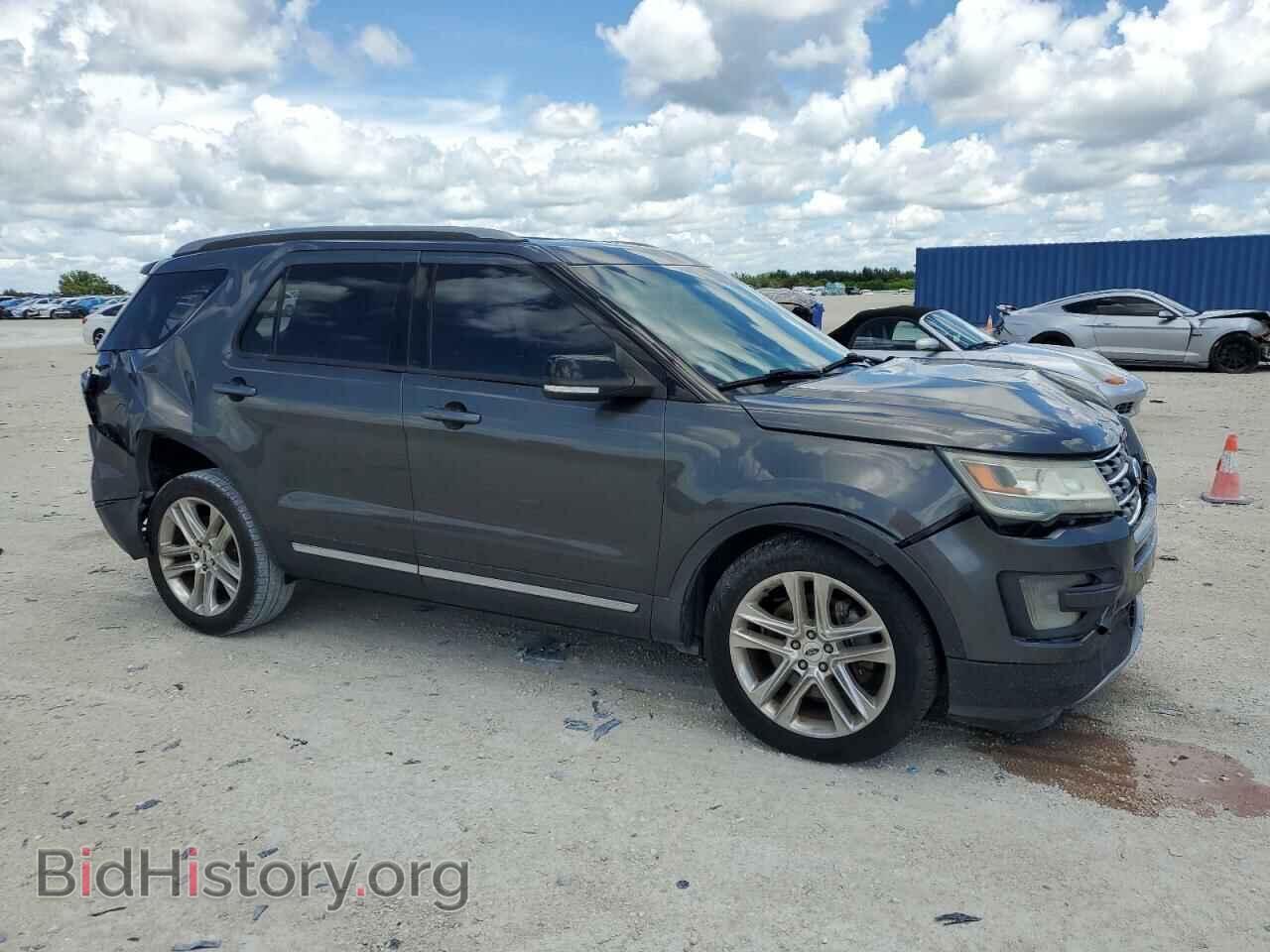 2016 FORD EXPLORER - VIN: 1FM5K7D85GGD10389 - Фото 4