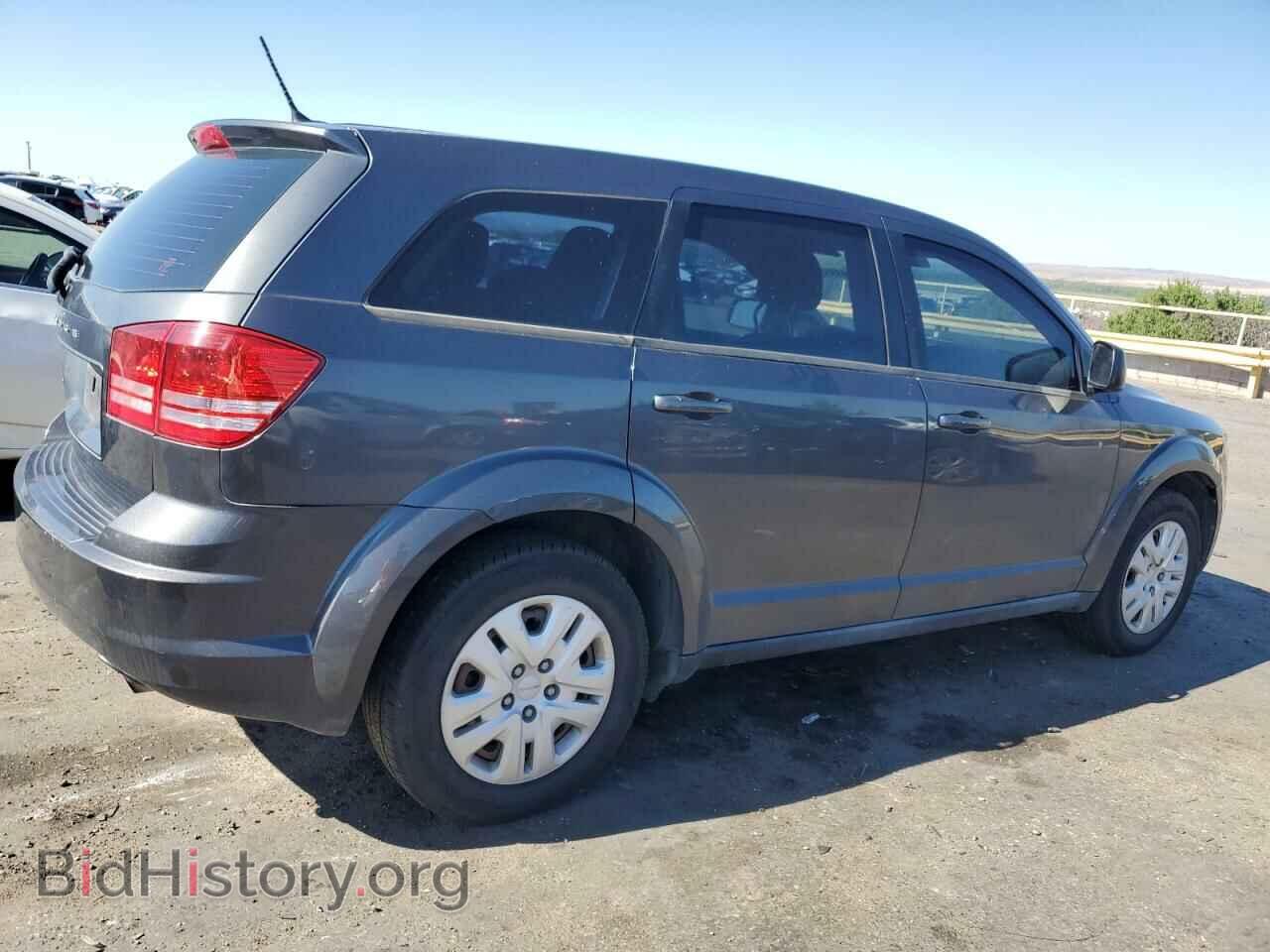 2014 DODGE JOURNEY - VIN: 3C4PDCAB9ET160005 - Фото 3