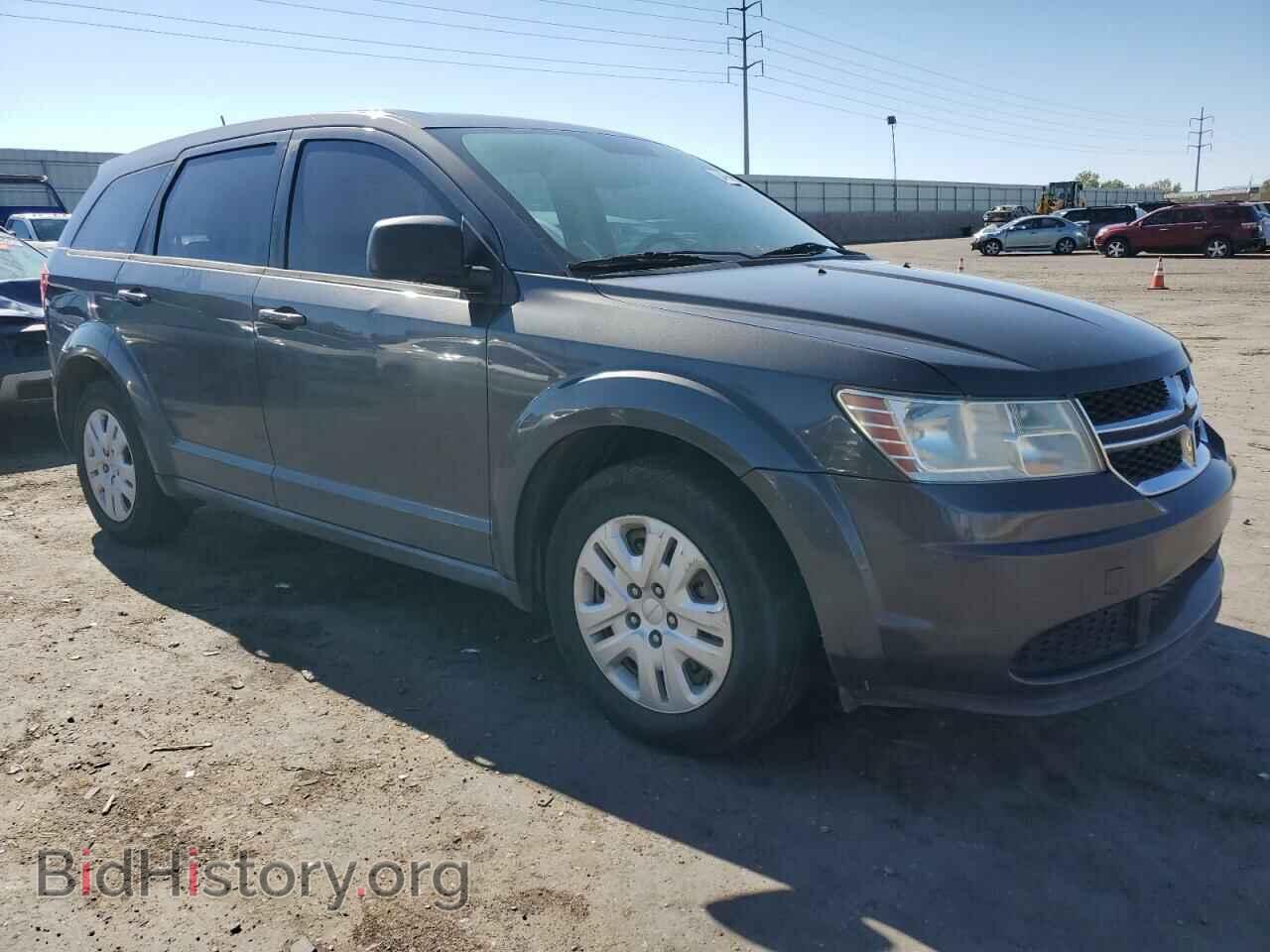 2014 DODGE JOURNEY - VIN: 3C4PDCAB9ET160005 - Фото 4