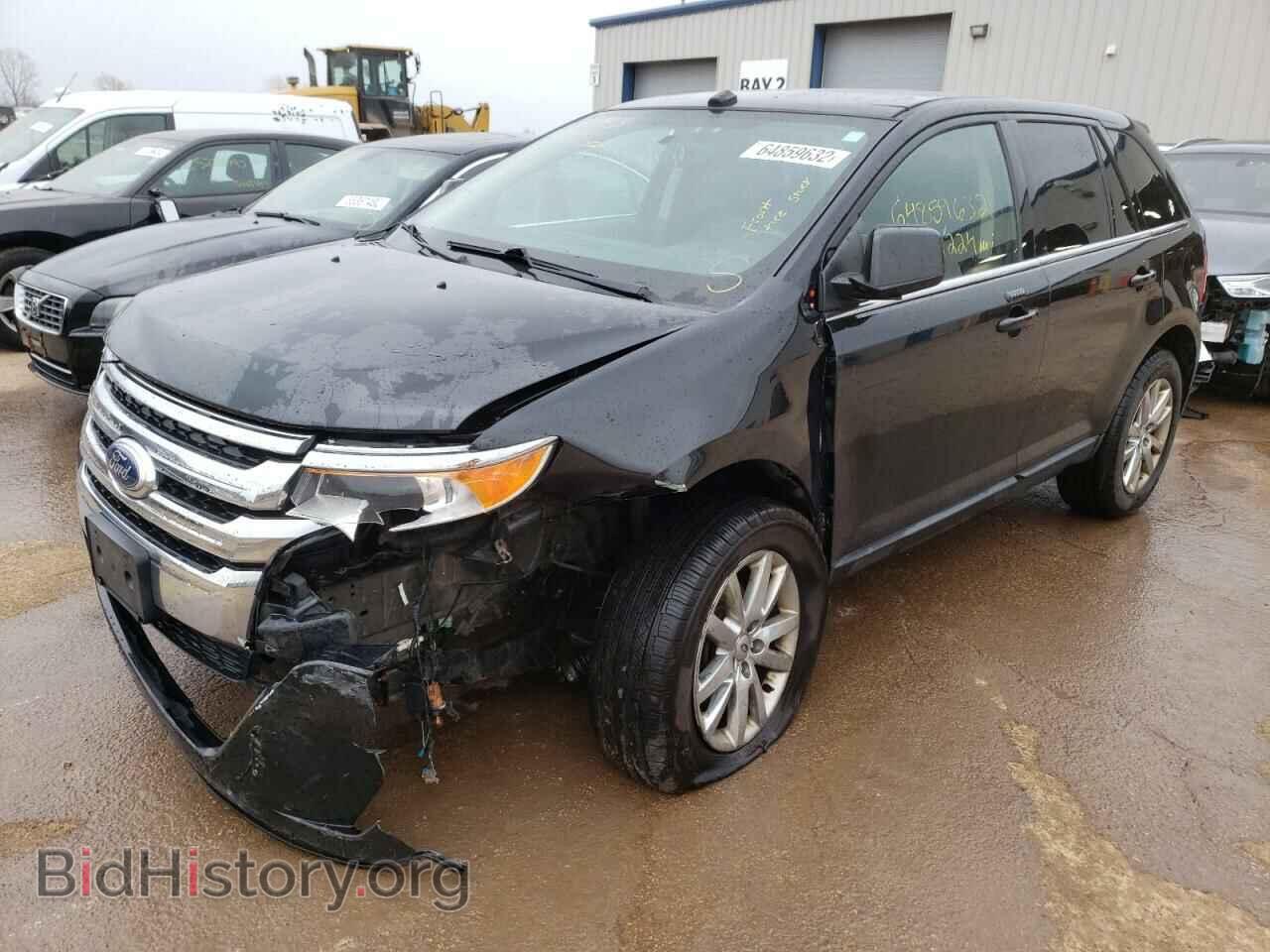 2011 FORD EDGE - VIN: 2FMDK4KC2BBA09337 - Photo 2