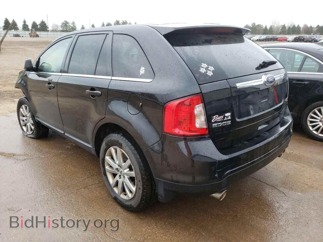 2011 FORD EDGE - VIN: 2FMDK4KC2BBA09337 - Photo 3