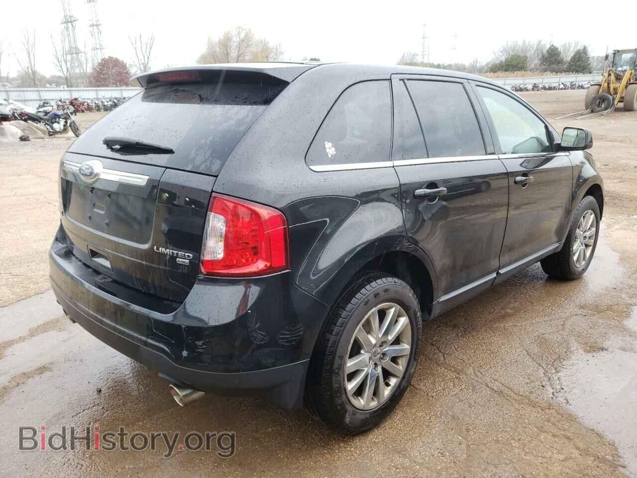 2011 FORD EDGE - VIN: 2FMDK4KC2BBA09337 - Photo 4