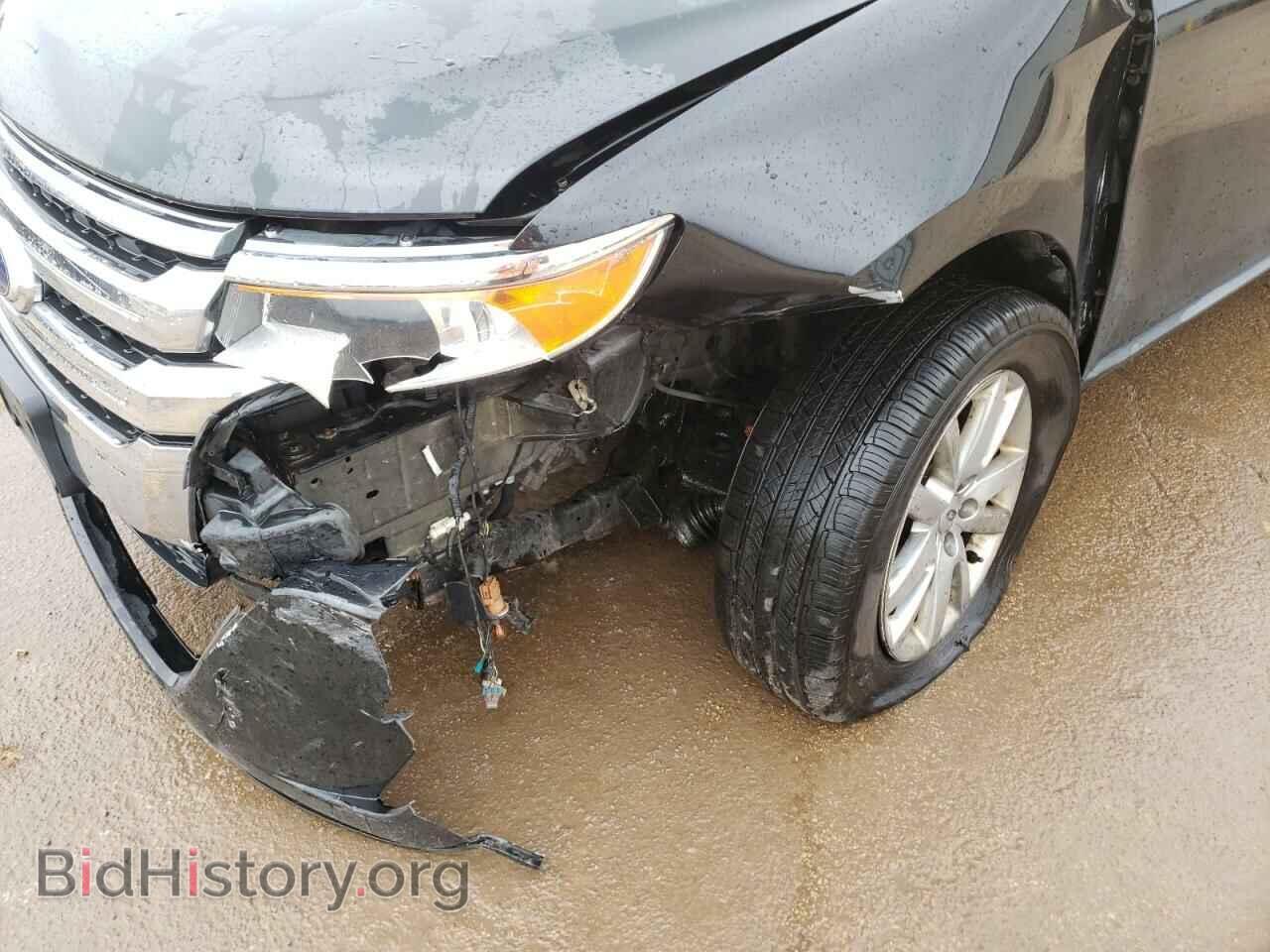 2011 FORD EDGE - VIN: 2FMDK4KC2BBA09337 - Photo 9