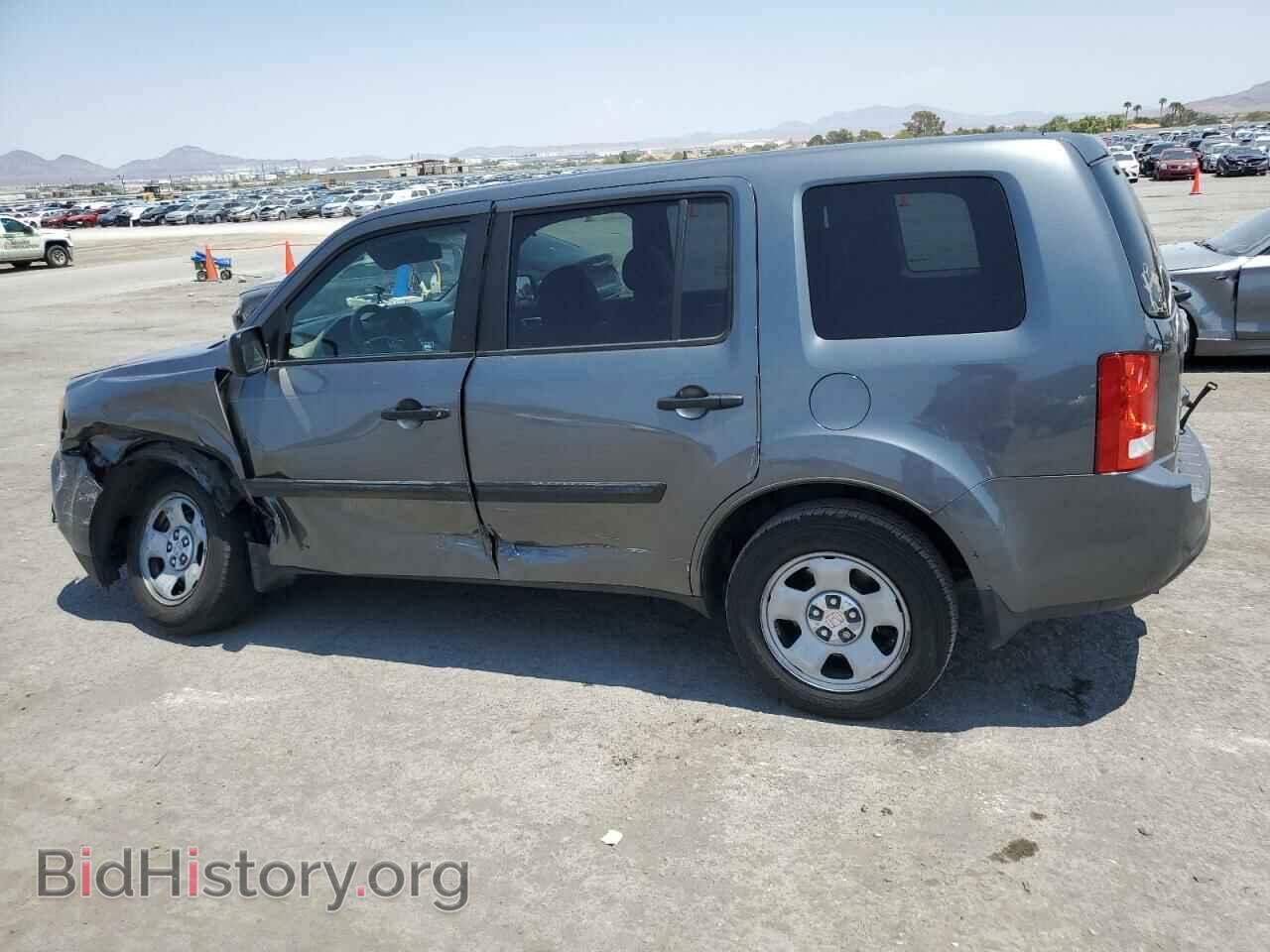 2012 HONDA PILOT - VIN: 5FNYF3H28CB021046 - Фото 2
