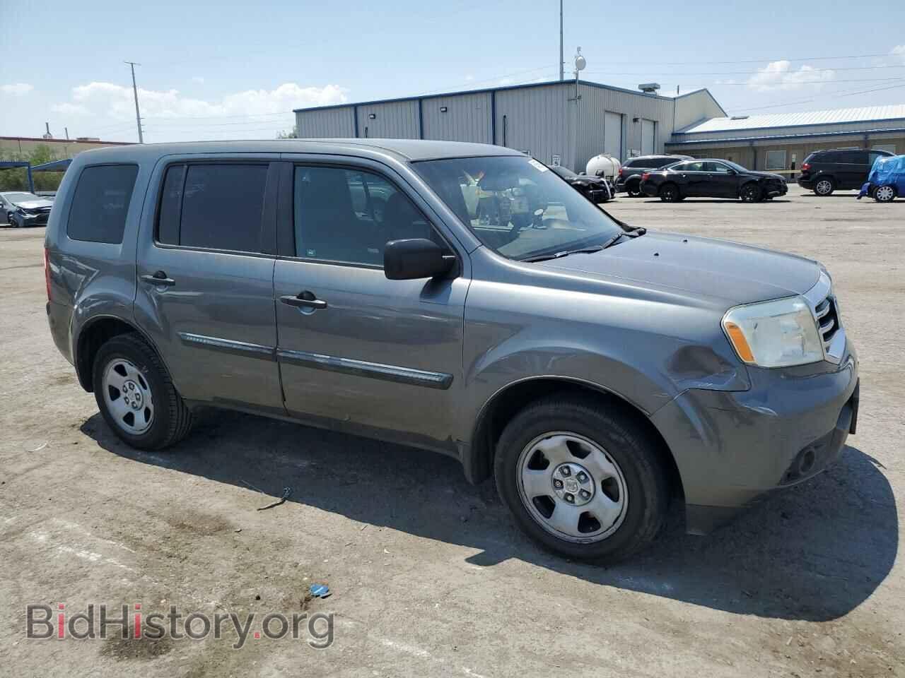 2012 HONDA PILOT - VIN: 5FNYF3H28CB021046 - Фото 4