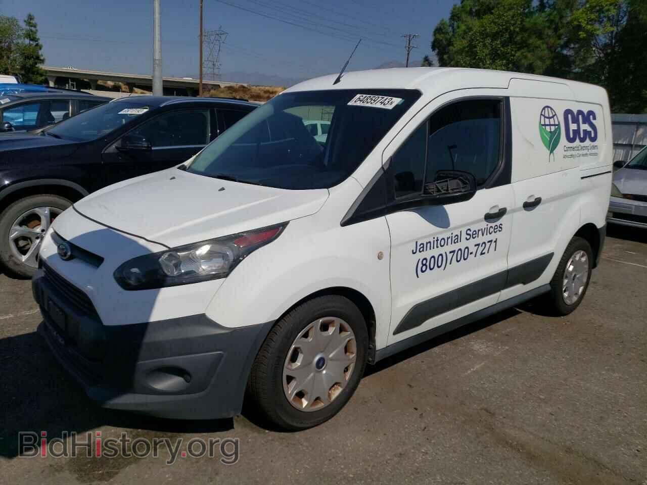 Фотография NM0LS6E7XG1286134 - FORD TRANSIT 2016
